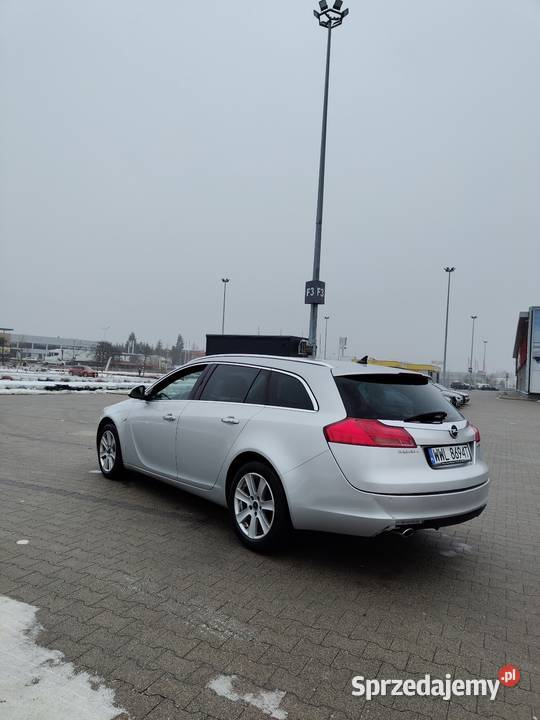 Opel Insignia 20 CDTI automat 10 zadbane full 340000km Warszawa