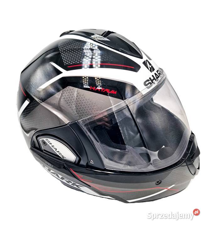 Kask szczękowy Shark Evoline 3 Hataum Nowy Sącz