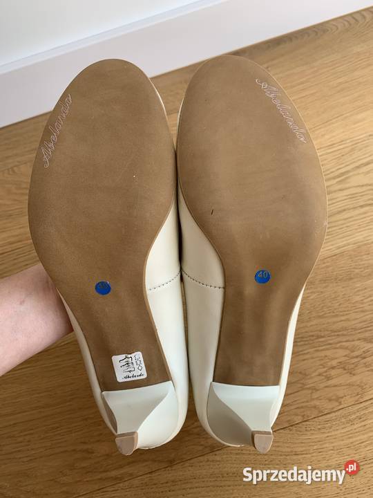 Buty szpilki skóra naturalna 40 Kraków