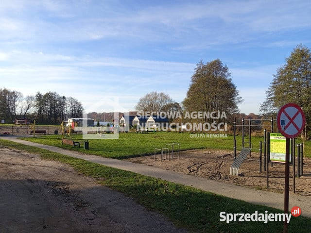 Grunt 1169m2 Tuchom utwardzona