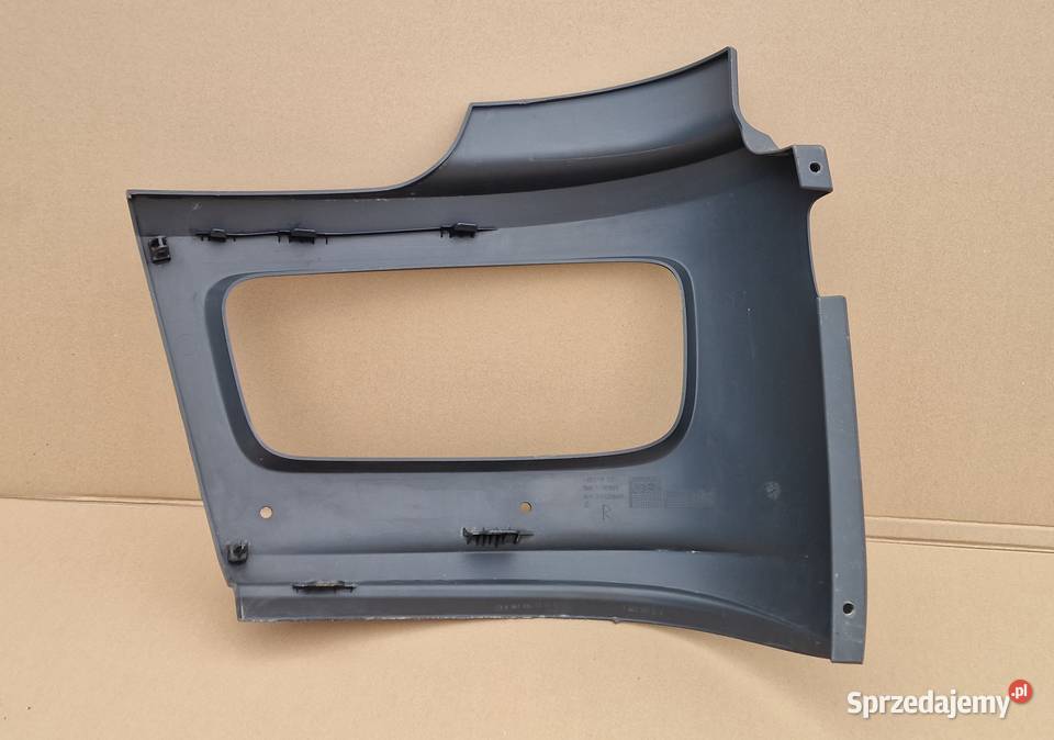 MERCEDES ATEGO ZDERZAK OKULAR NAROŻNIK ORYGINAŁ ciężarowe Bieleń sprzedam