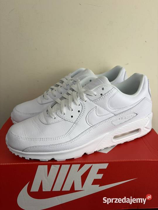 ButySneakersy Nike Air 90 CZ5594100 skóra Sportowe Warszawa