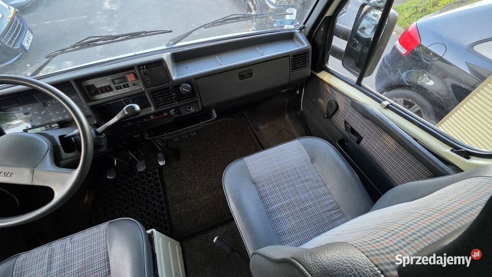 Kamper Fiat Ducato 19TD 1993 165230 zadbany Toruń