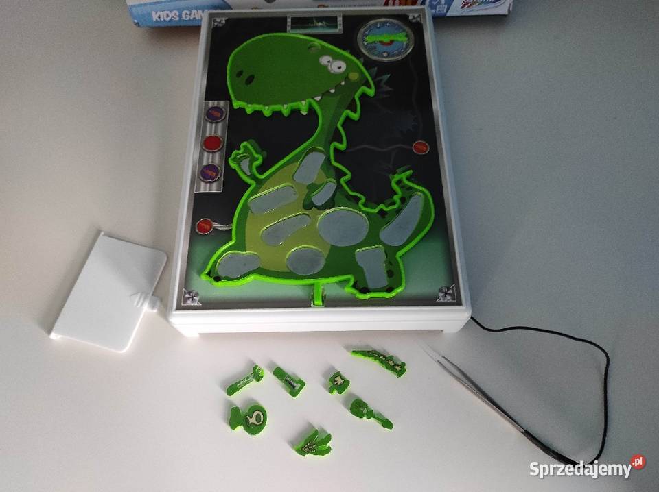 Zabawka zręcznościowa dinozaur na baterie mazowieckie Płock