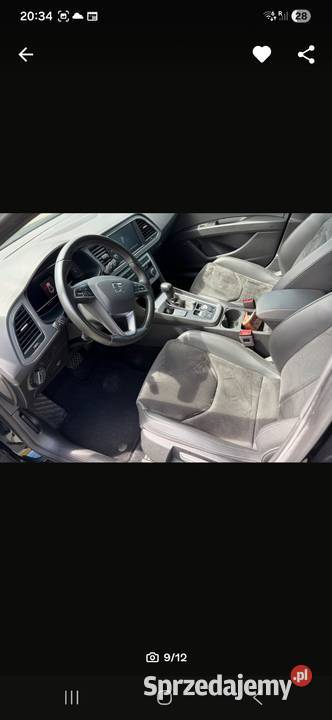 Seat Leon 20 tdi Leon Sosnowica