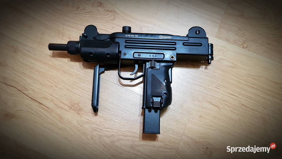 wiatrówka RANGER UZ1 SUBMACHINE FULL niekokesz wielkopolskie Trzcianka