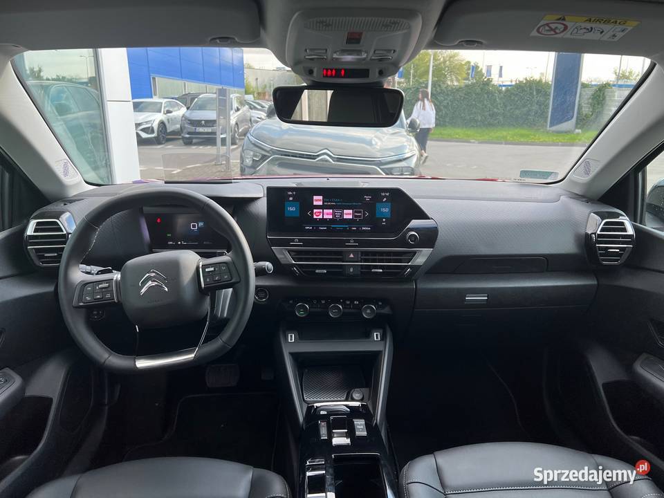 CITROEN C4 Polski salon najbogatsza wersja Skóra automatyczna Płock