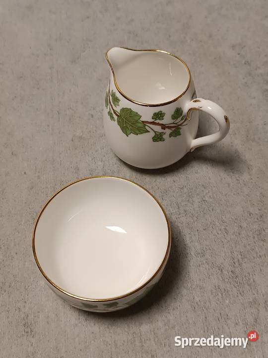 STAFFORDSHIRE ENGLAND Fine Bon China CROWN Jawor