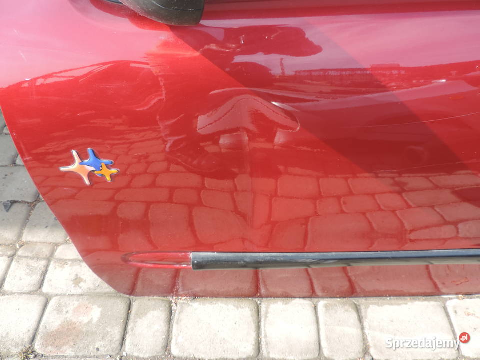 FIAT SEICENTO DRZWI LEWE PRZEDNIE KOLOR 124B małopolskie Nowy Sącz