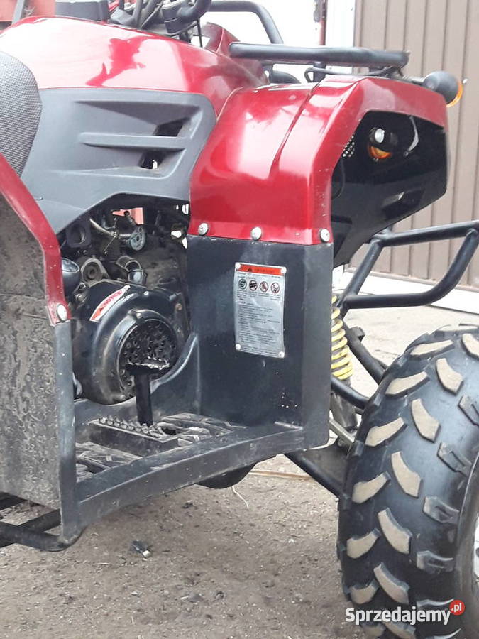 Quad 150 fuxin zarejestrowany Uniemyśl