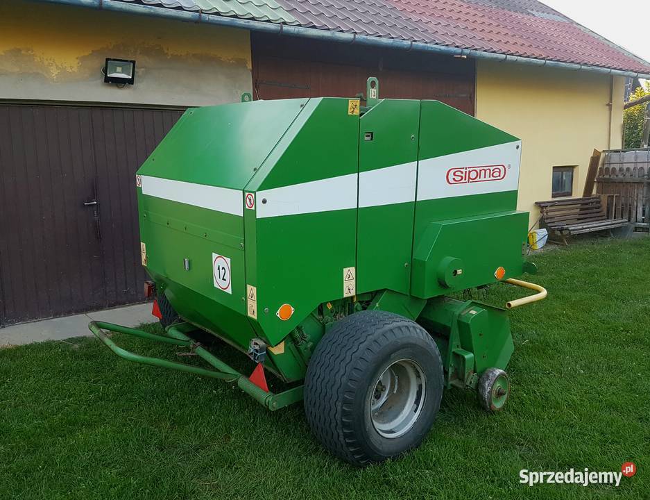 Prasa Rolująca Belująca Belarka SIPMA Farma II