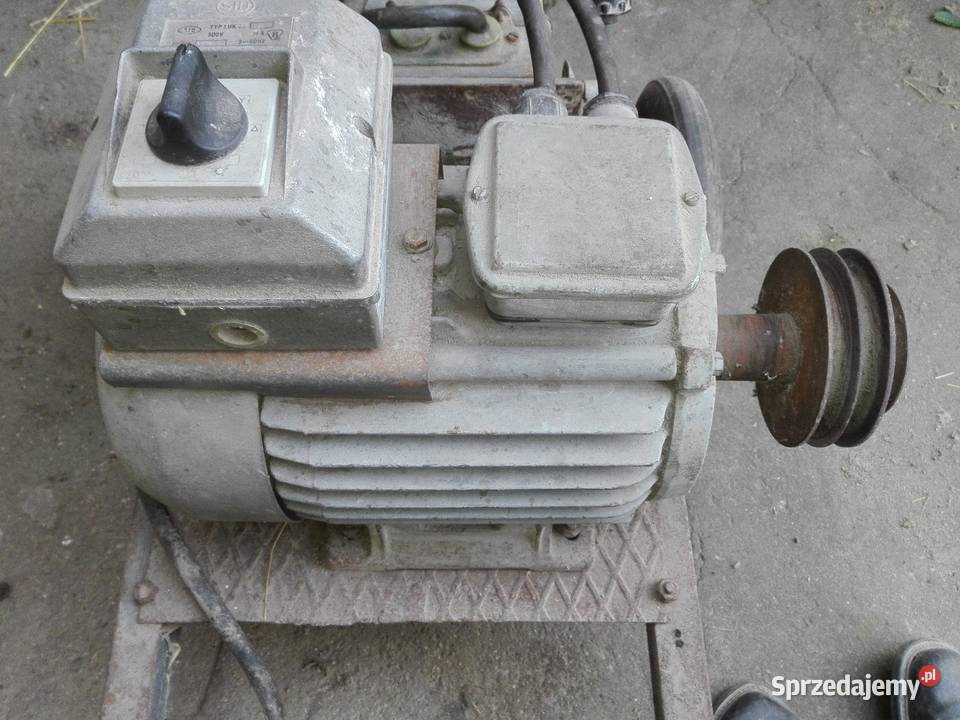 Silnik elektryczny 75 kw Świlcza sprzedam