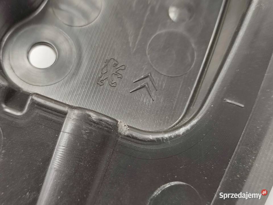 WYGŁUSZENIE BŁOTNIKA LEWY PRZÓD CITROEN C5 III