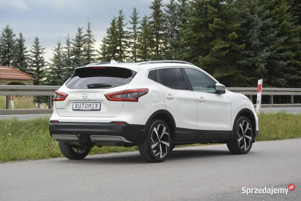 Nissan Qashqai 12 TCe nawi panorama hak full led