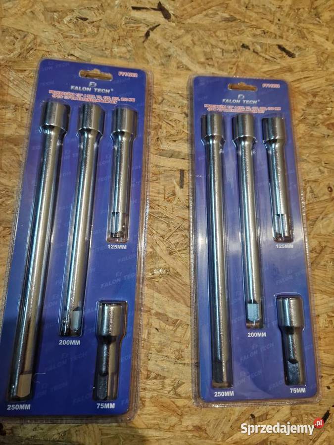 ZESTAW PRZEDŁUŻEK 12 DO NASADKI GRZECHOTKI 4 Głogowa