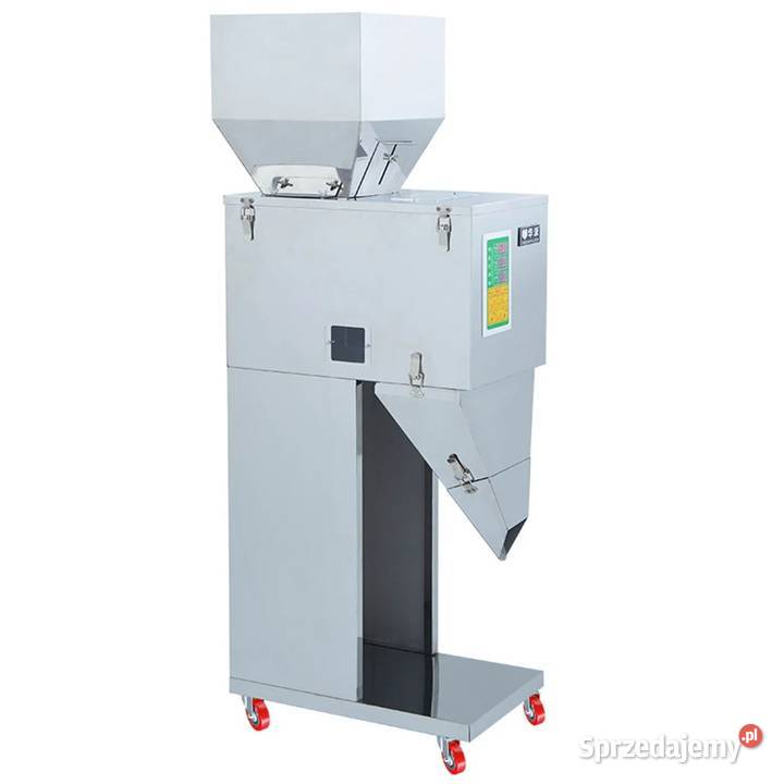 AUTOMATYCZNA Waga ważenia Bobu łuskarka maszyna nieuszkodzony Żmigród