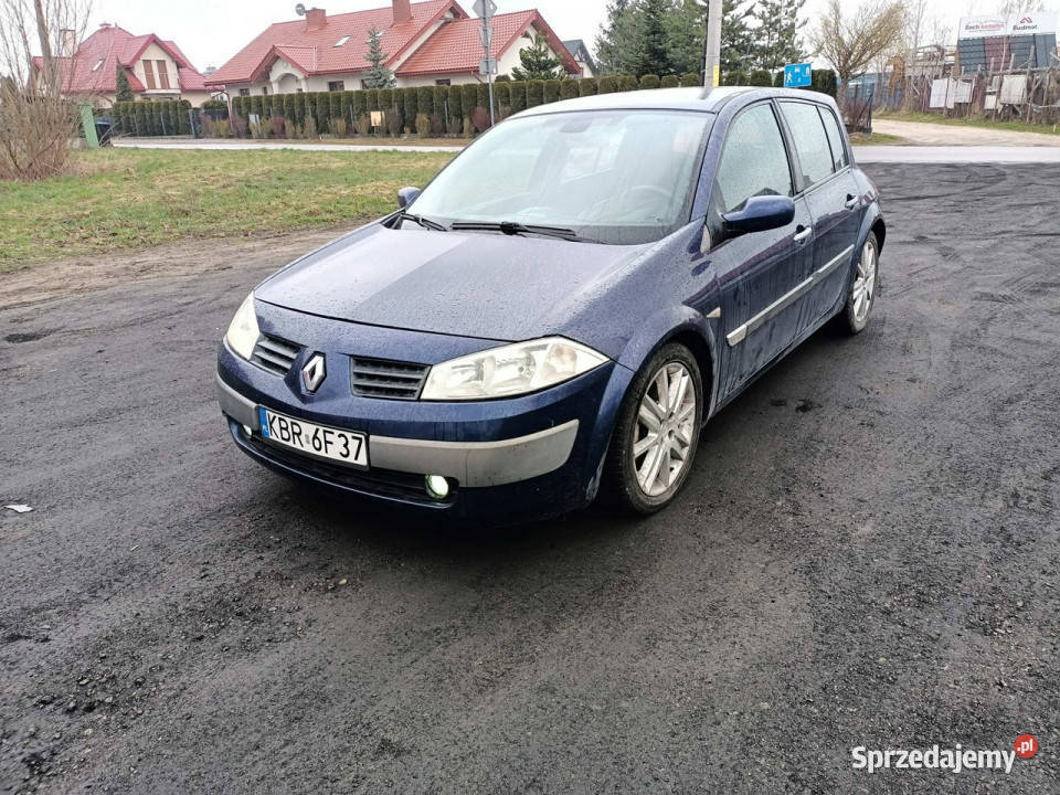 Renault Megane Renault Megane 19DCI 120 02r II Tarnów