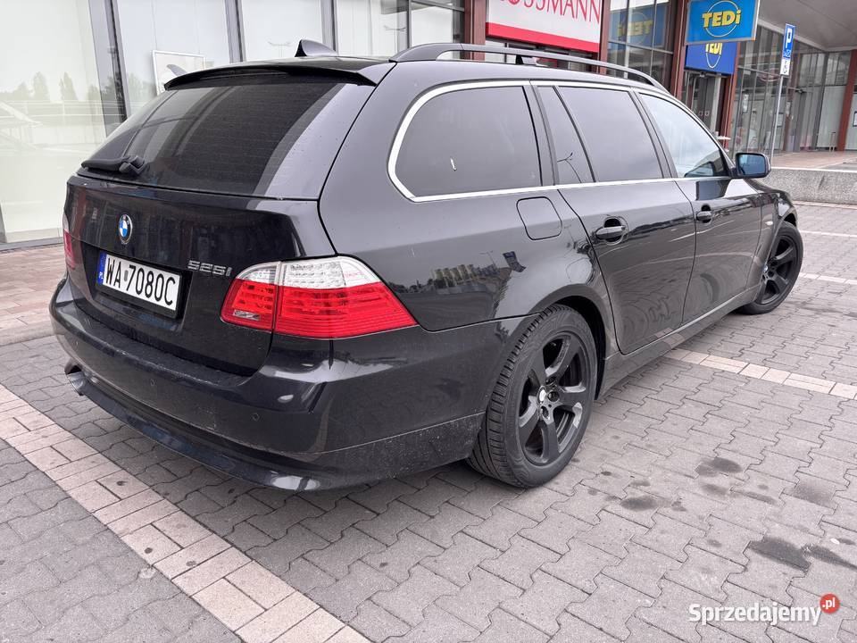 BMW E61 30 Benzyna 218 2008 Zadbane Dużo Oława