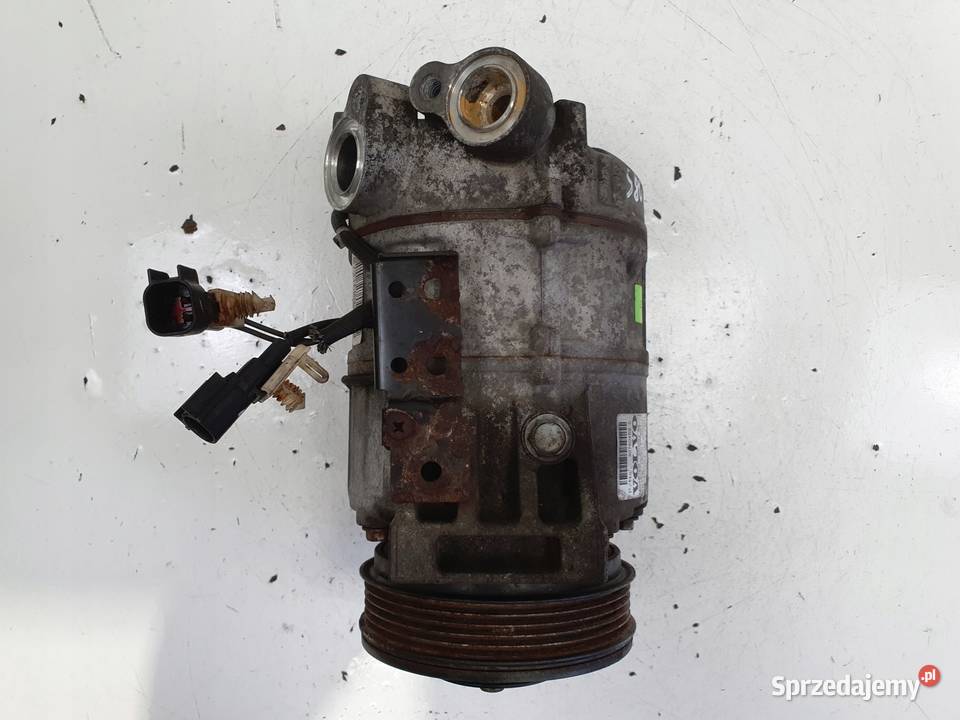 SPRĘŻARKA KLIMATYZACJI Volvo S80 II 25 T turbo Kompresory klimatyzacji lubelskie Chełm