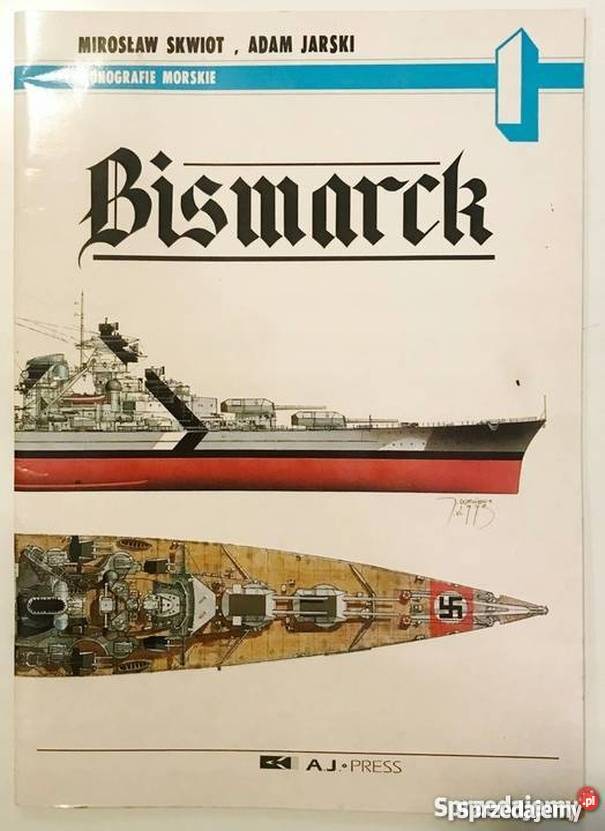 BISMARCK MONOGRAFIE MORSKIE Krosno