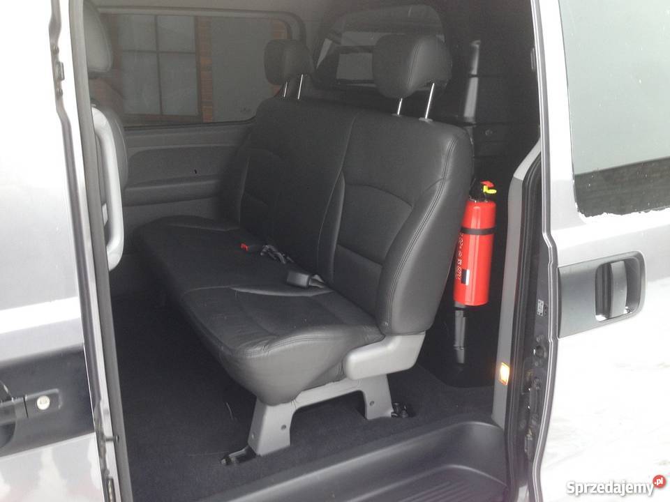 Hyundai H1 2009 r wspomaganie kierownicy Kępno sprzedam