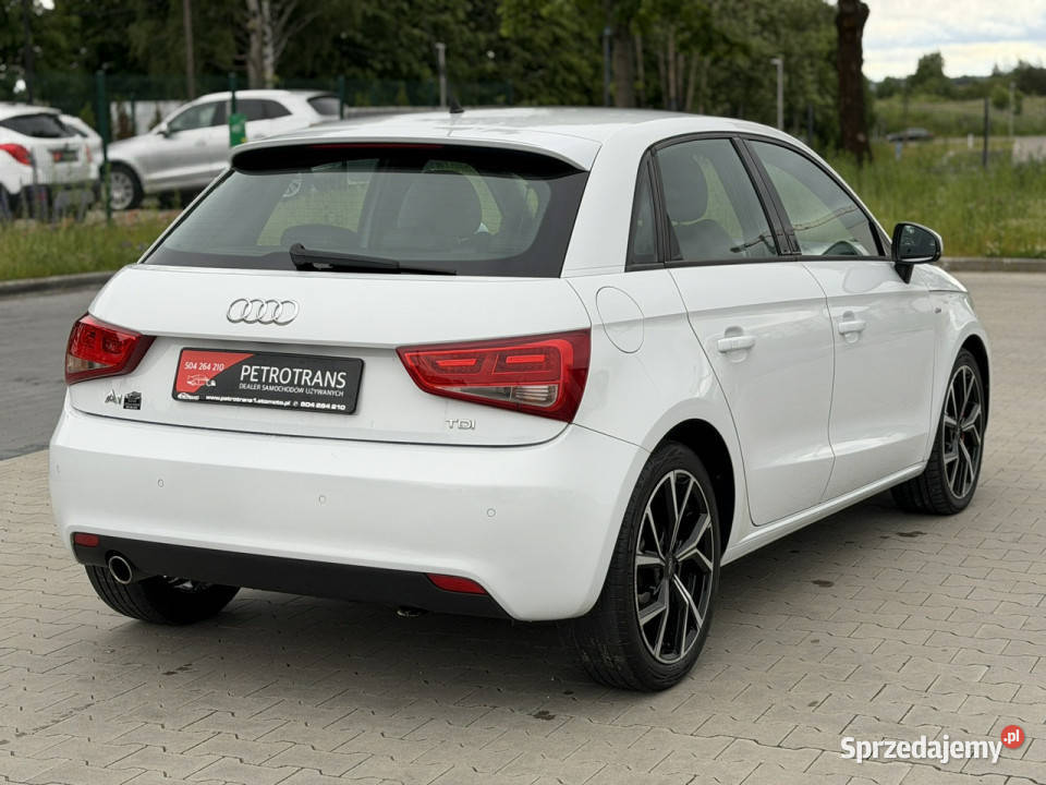 Audi A1 Sportback 16TDI 105 LED BIKSENON SLINE Mrągowo