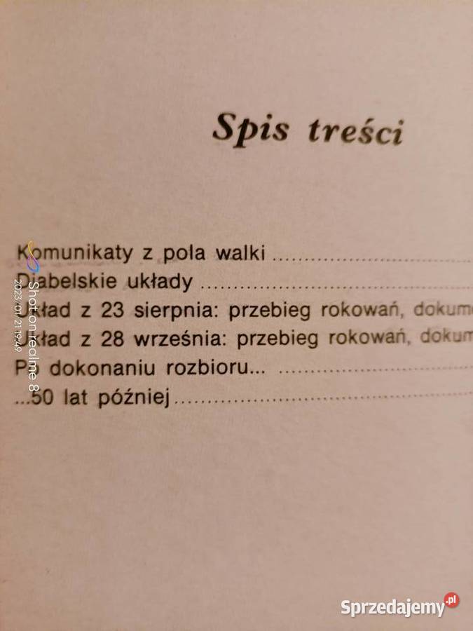Zmowa czwarty rozbiór Polski książki Warszawa sprzedam