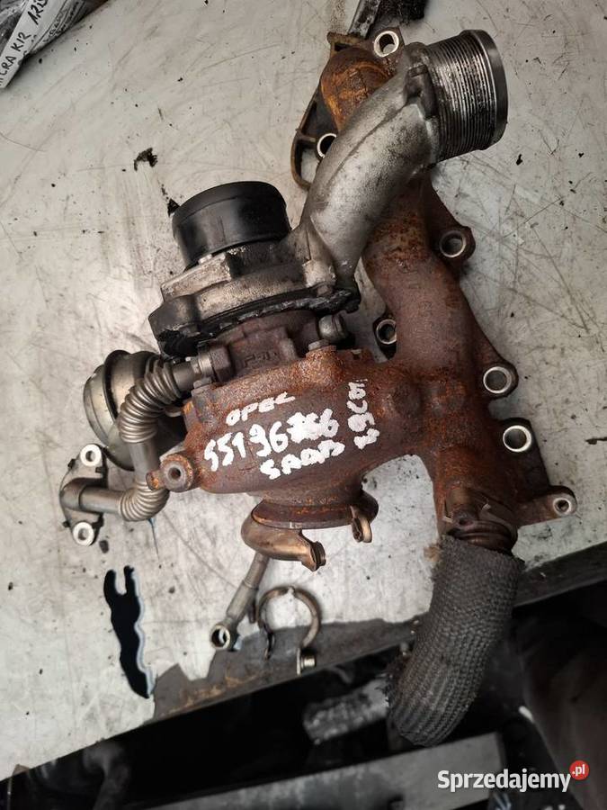 SAAB 93 OPEL 19 CDTI 150 turbosprężarka 55196766 Kielce