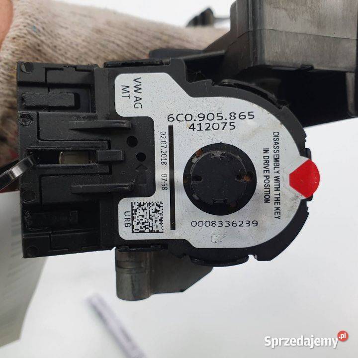 STACYJKA SKODA FABIA III 1K0905851 Lipno