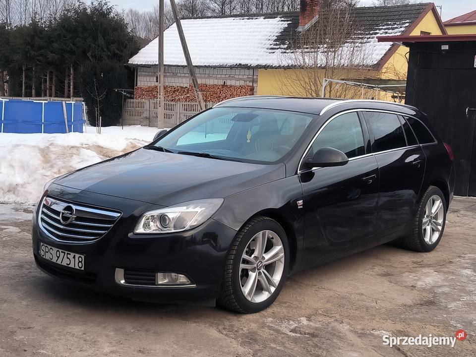 Opel Insignia A RECARO Samochody osobowe Sokołów Małopolski sprzedam