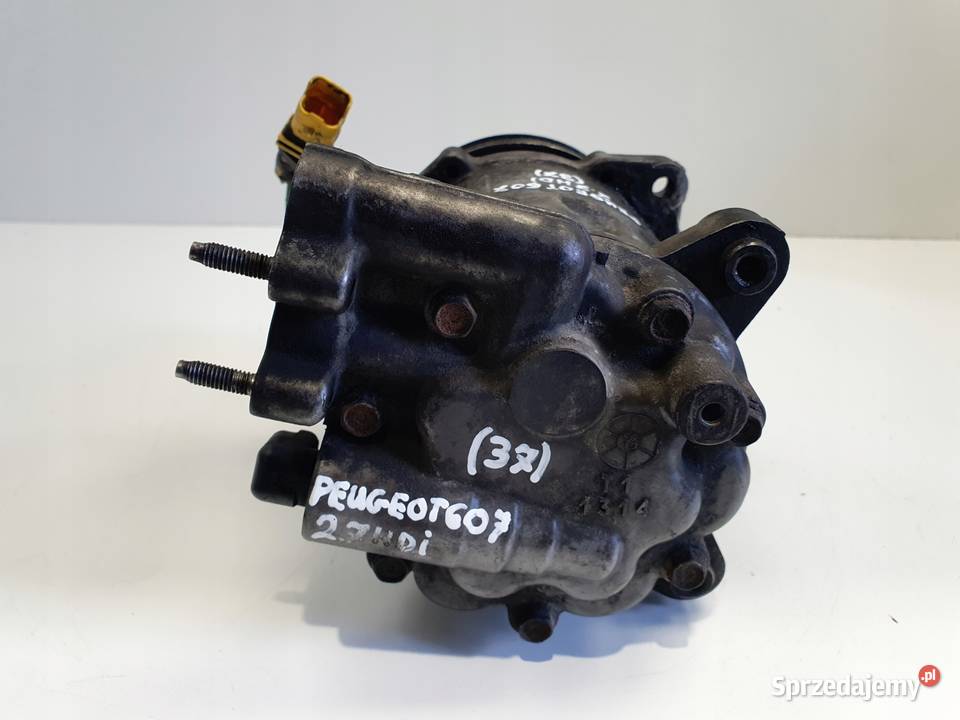 SPRĘŻARKA KLIMATYZACJI Peugeot 607 27 HDI pompa osobowe Rudka