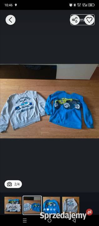 Bluzy sportowe Koło sprzedam