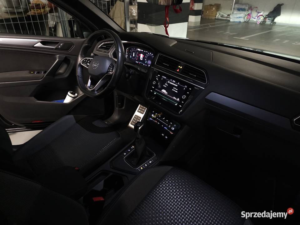 Volkswagen Tiguan 2021 15 TSI Lift Warszawa sprzedam