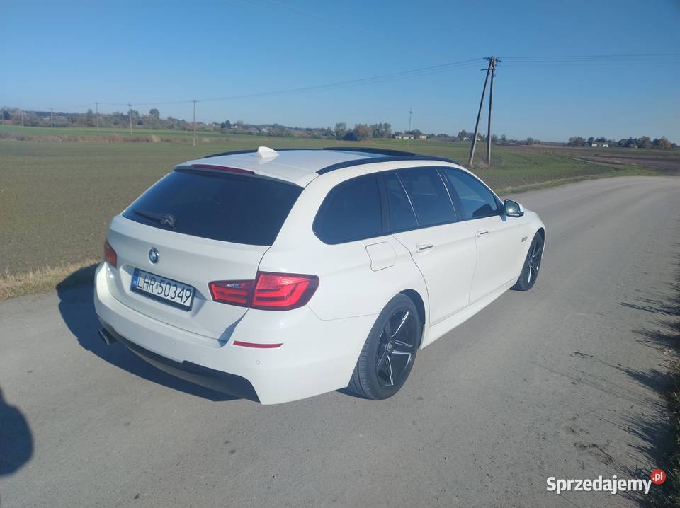 BMW F11 525d M Pakiet Automat HeadUp Panorama Terebiń