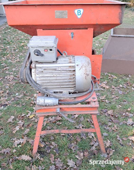 Gniotownik do zboża Sipma H733 Kąkolewo