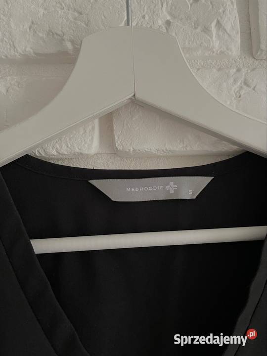 Medhoodie bluza medyczna Kendall Black czarna S mazowieckie
