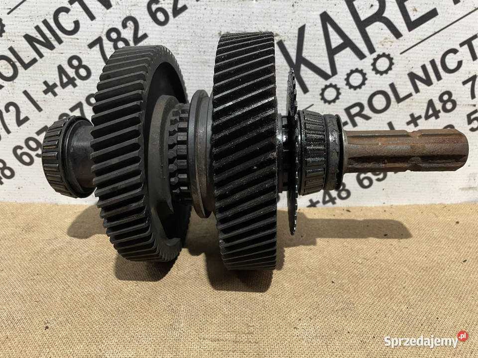 John Deere 5065M 5070M 5080M koło zębate 70 wielkopolskie Jastrzębniki