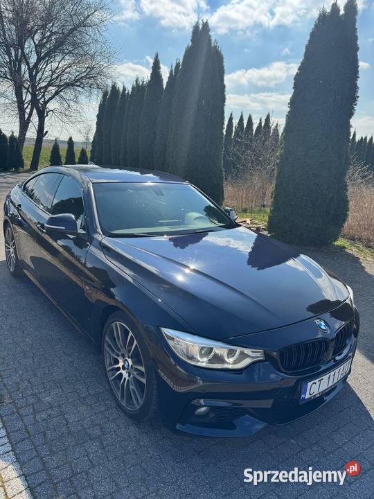 BMW 420 D 224 MPakiet klimatyzacja Lublin