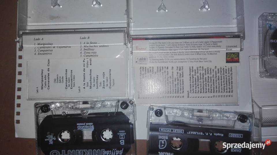 Kasety magnetofonowe Warszawa
