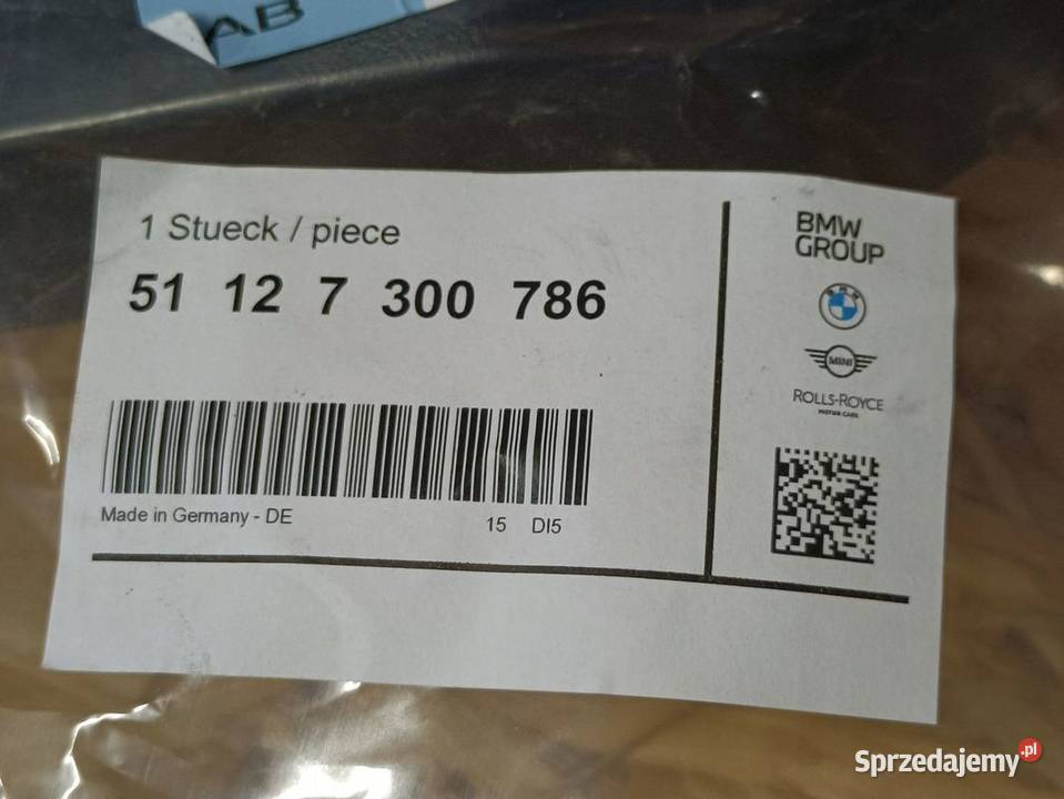 BMW 2 F45 F45N ŚLIZG MOCOWANIE ZDERZAKA PRAWY Pleszew sprzedam