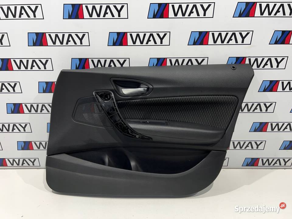 BMW F20 BOCZEK TAPICERKA DRZWI PRAWY PRZÓD dolnośląskie