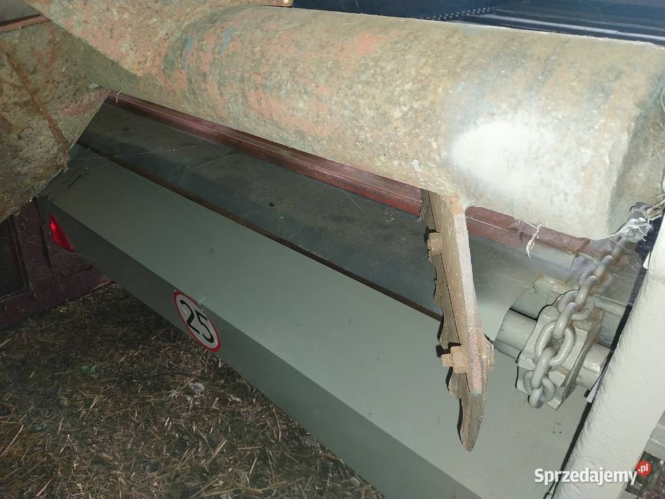 rozrzutnik obornika Pozostałe Węgrów sprzedam