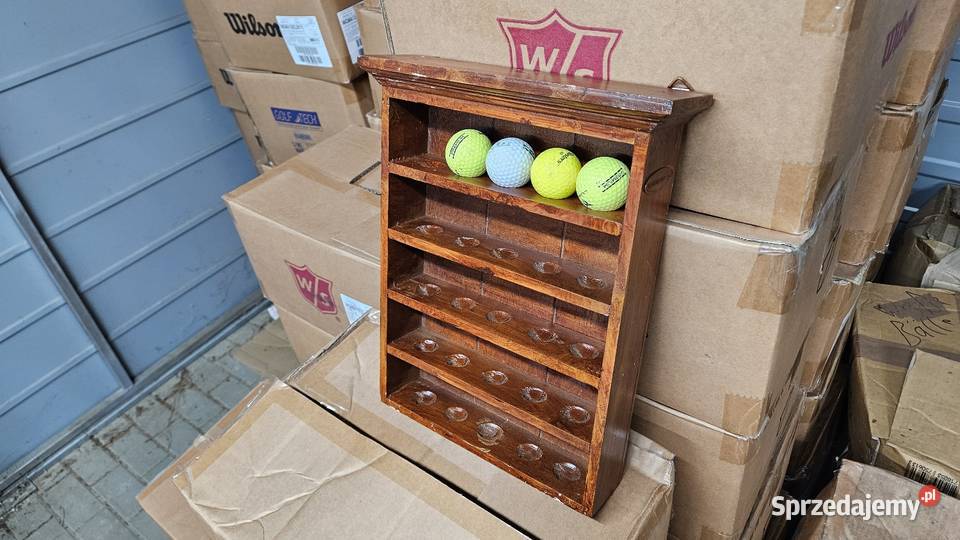 Półka na pilki golfowe Sommerfield Outlet wielkopolskie Kępno