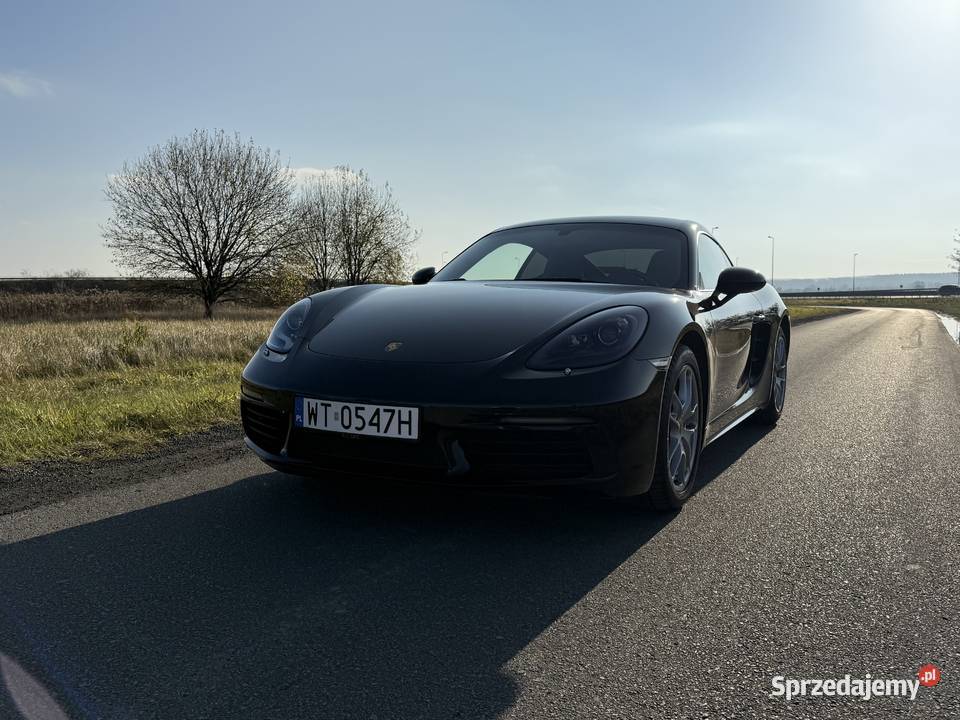 Porsche Cayman 2019 Sport Chrono Plus Bochnia sprzedam