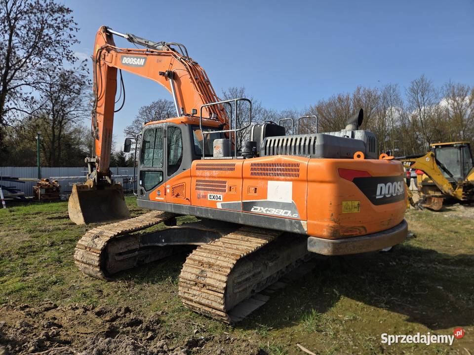 Koparka gąsienicowa Doosan DX380LC5 40t 2018r mazowieckie Topołowa