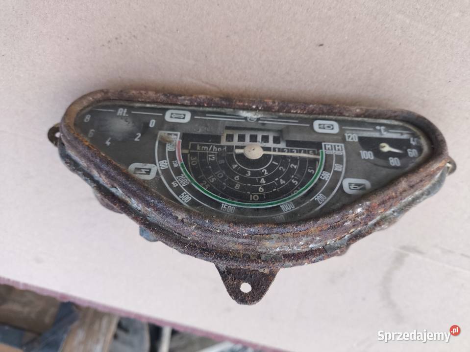 Licznik zegar ursus c 4011 c355 zetor Lutoryż