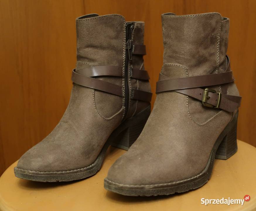 Damskie buty botki firmy GRACELAND 36 mazowieckie Siedlce