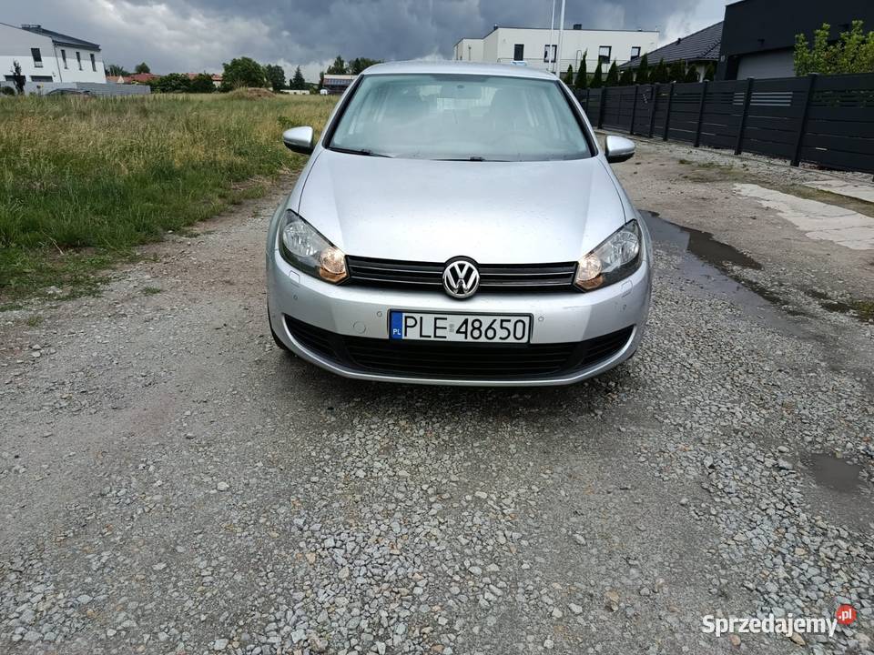 Volkswagen Golf VI 14 TSI 160 2009 143 000 dużym wielkopolskie Leszno