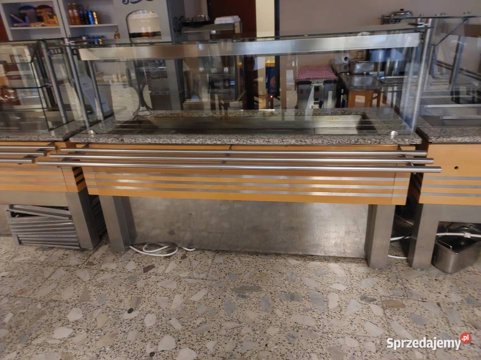 lada bemary chłodziarka wyposażenie restauracji Kalisz