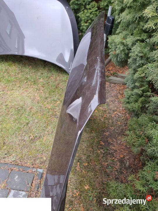 Hyundai tucson maska przód lekko uszkodzona Kozubszczyzna
